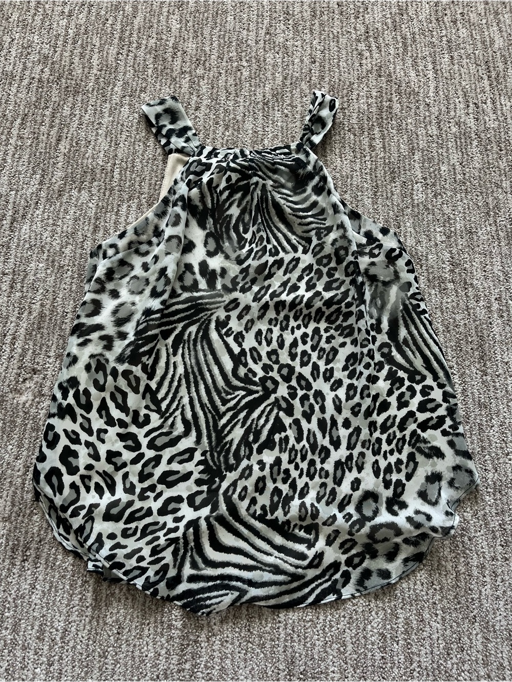Altar’d State animal print tank size small